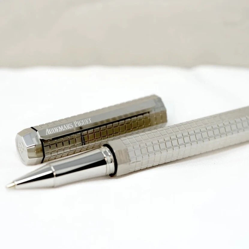 AUDEMARS PIGUET ROYAL OAK SILVER PEN, LUXURY WRITING INSTRUMENT