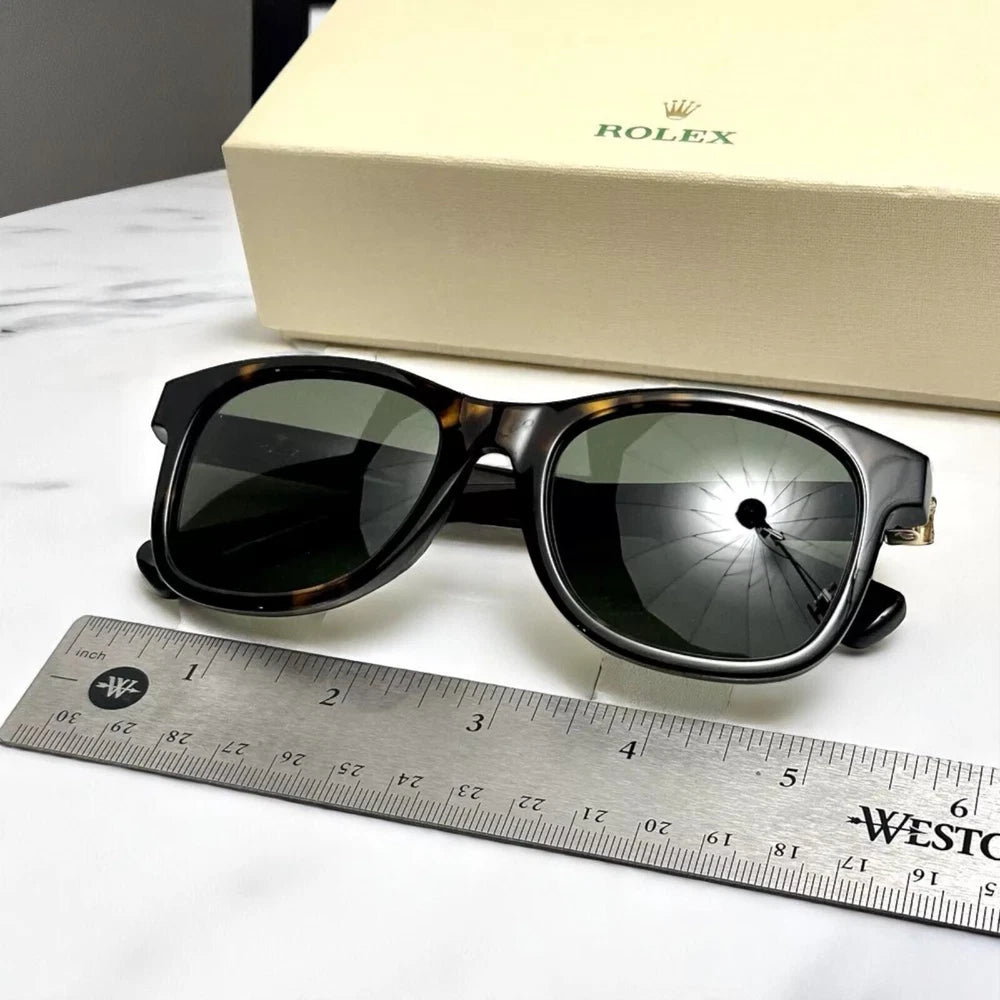 ROLEX HERITAGE SUNGLASSES VIP GIFT SET – INCLUDES CASE & CLOTH | AD GIFT