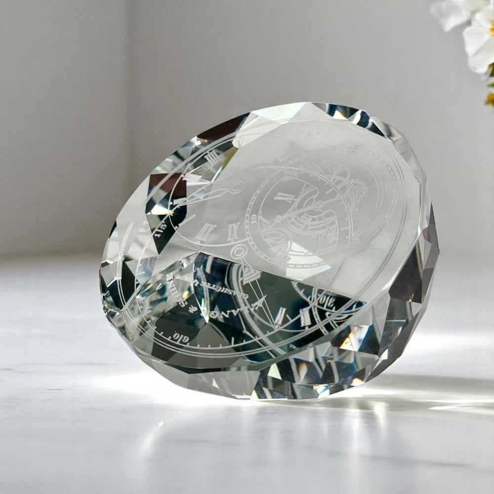 A. LANGE & SÖHNE CRYSTAL TOURBILLON PAPERWEIGHT – VIP GIFT – ORIGINAL BOX