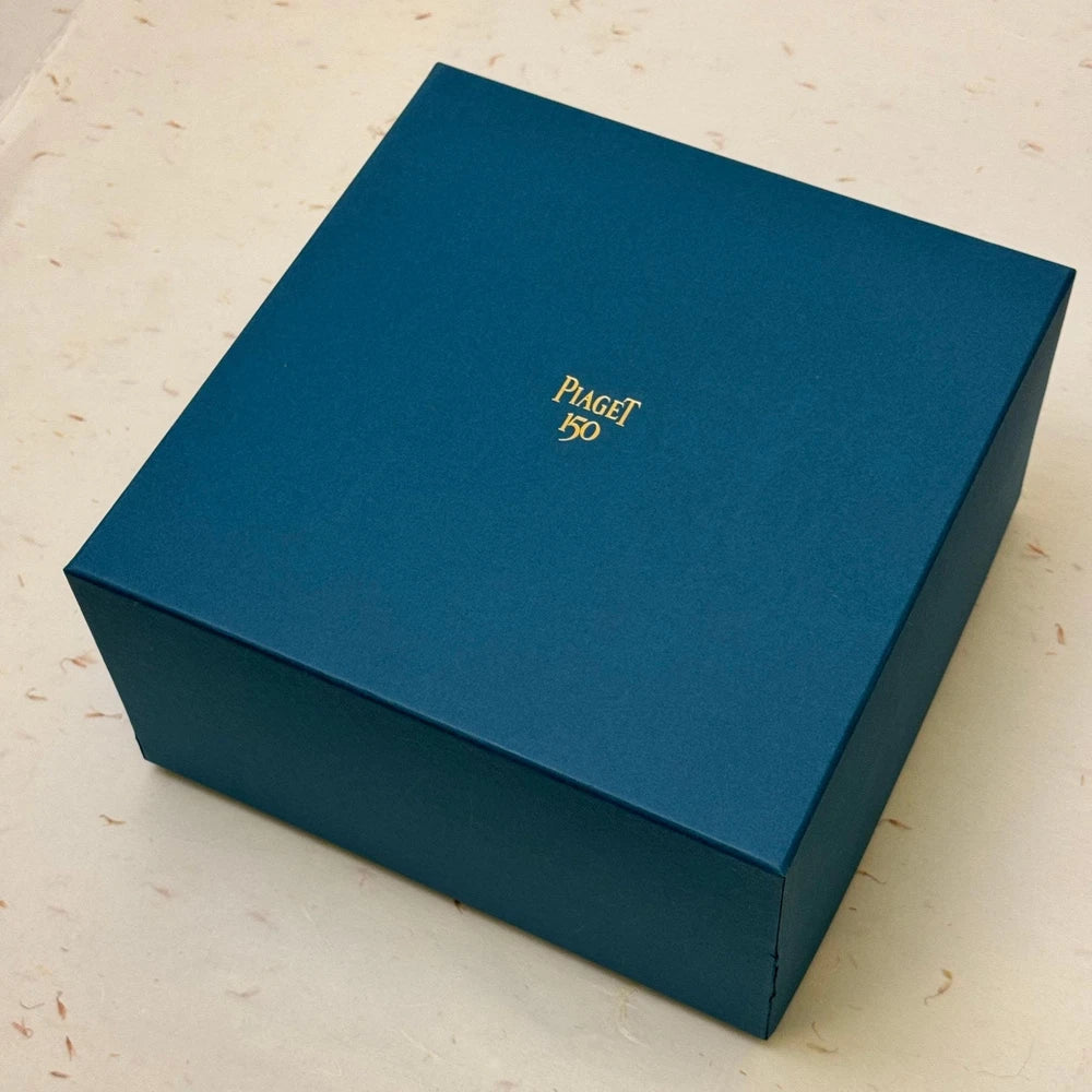 PIAGET LIMITED EDITION MONOGRAM COSMETIC TRAVEL CASE