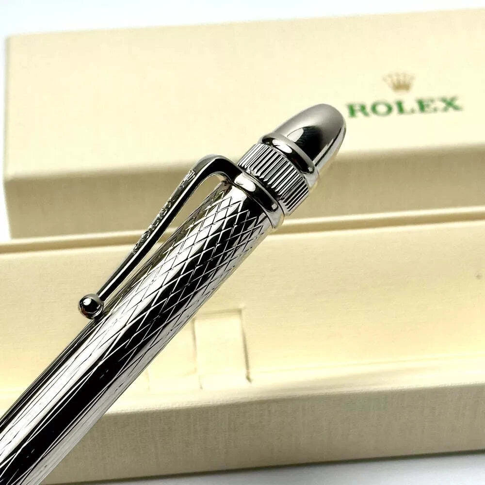 ROLEX SILVER SIGNATURE PEN FOR VIP GIFT | IMPERIAL