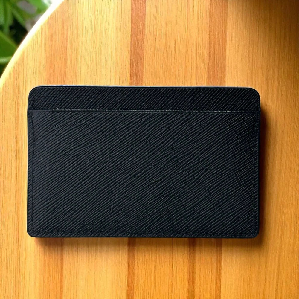 PATEK PHILIPPE CALATRAVA CARDHOLDER SAFFIANO LEATHER CARD WALLET AD VIP GIFT