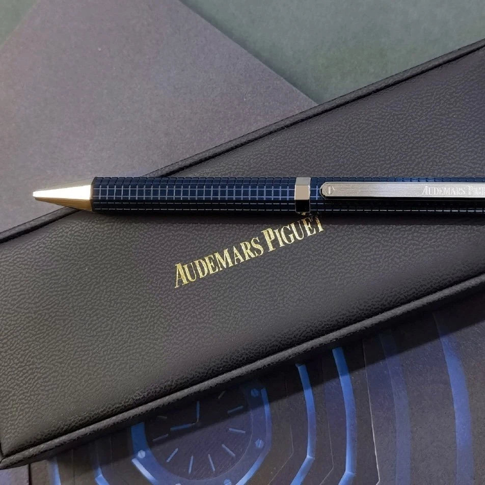 AUDEMARS PIGUET ROYAL OAK NAVY BLUE BALLPOINT PEN