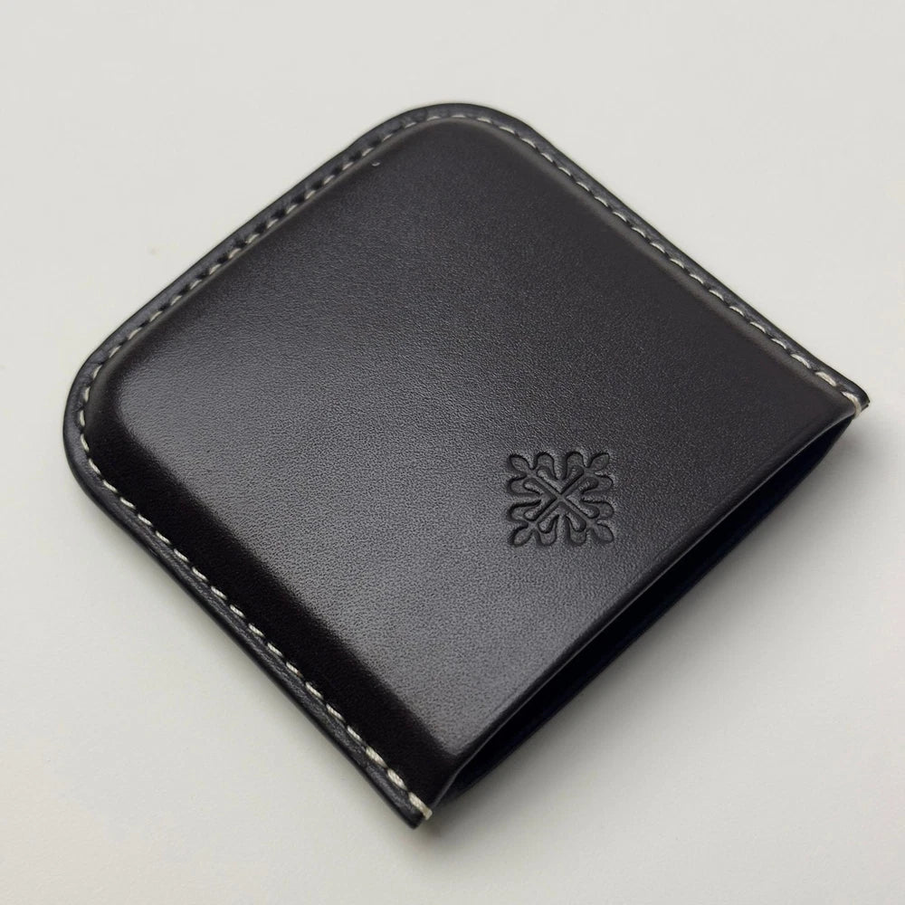 PATEK PHILIPPE CALATRAVA LUXURY LEATHER CARD CASE