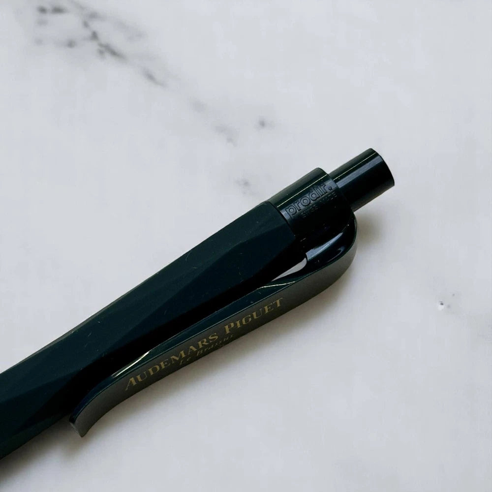 AUDEMARS PIGUET OLIVE BALLPOINT PEN WITH BOX LE BRASSUS RARE