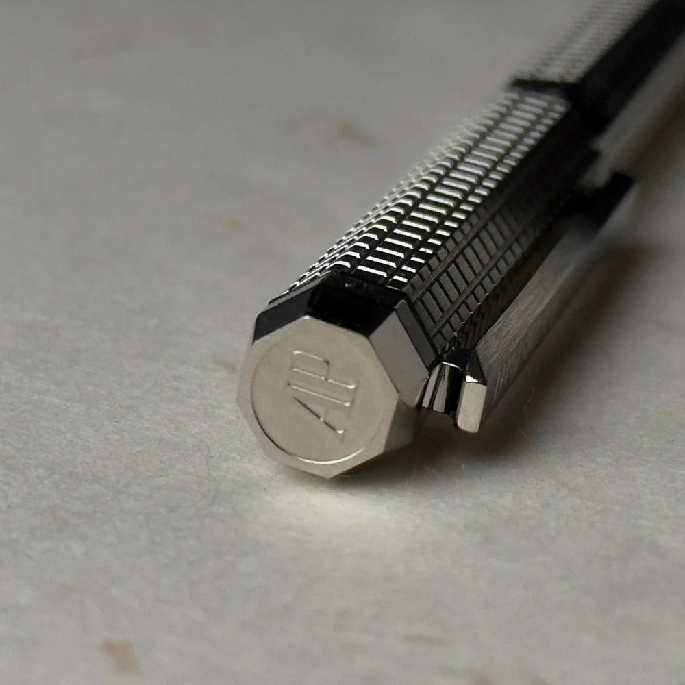 AUDEMARS PIGUET ROYAL OAK SILVER BALLPOINT PEN