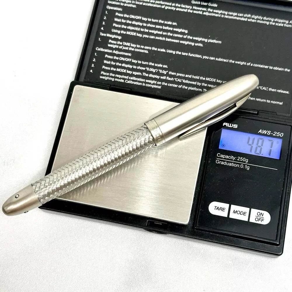 PORSCHE DESIGN TEC FLEX BRAIDED STEEL ROLLERBALL PEN FOR VIP COLLECTORS | P3100