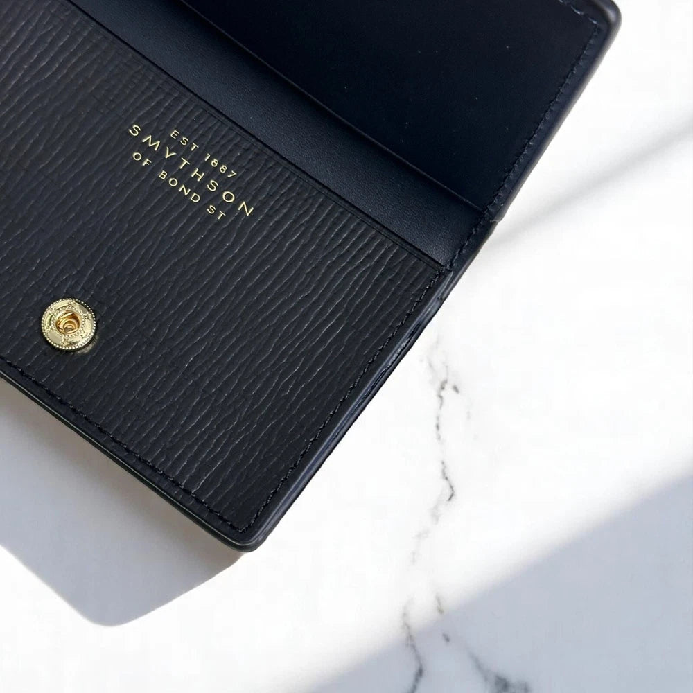VACHERON CONSTANTIN X SMYTHSON LEATHER CARDHOLDER – BLACK – VIP GIFT