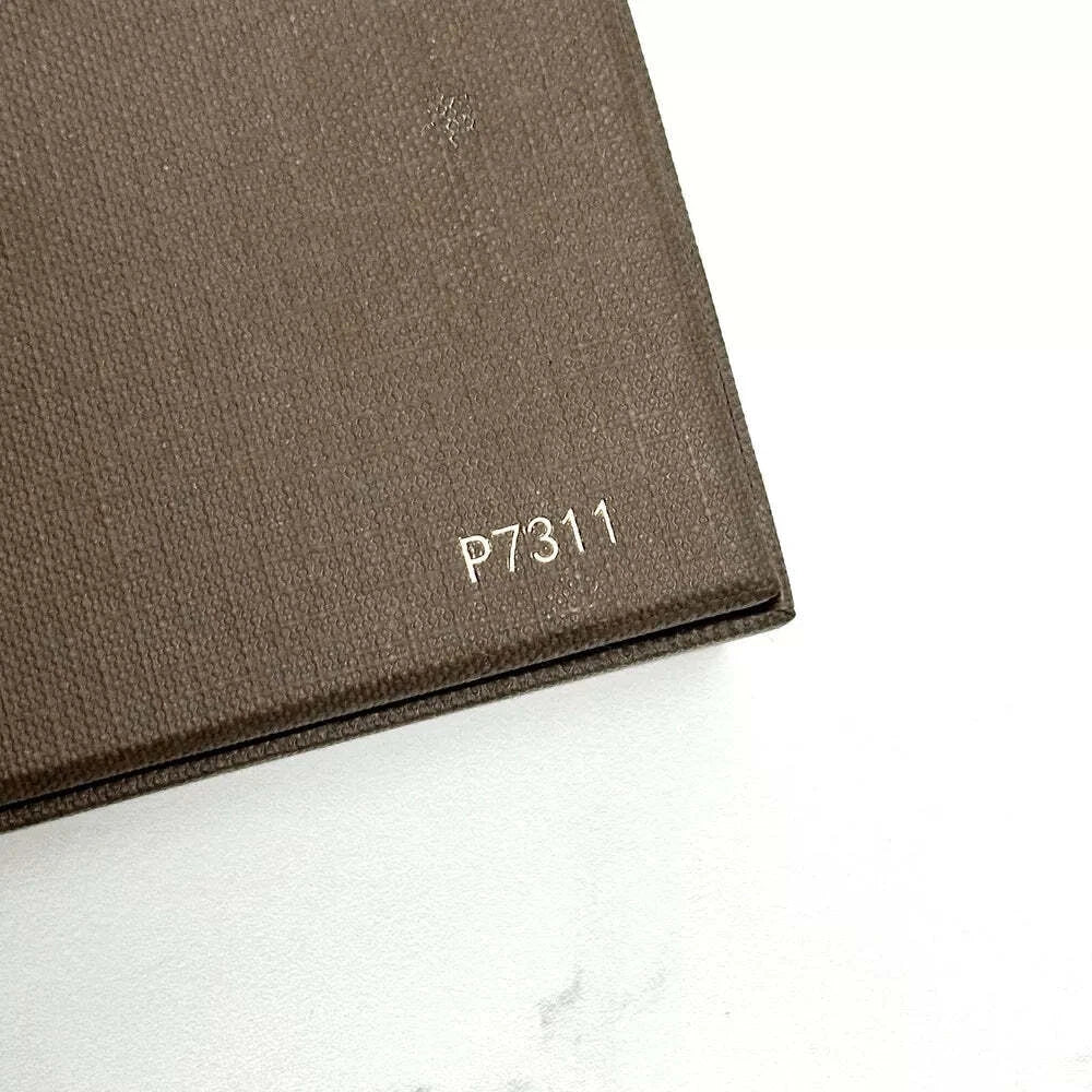 PATEK PHILIPPE SAFFIANO LEATHER PEN POUCH FOR VIP GIFT | CALATRAVA