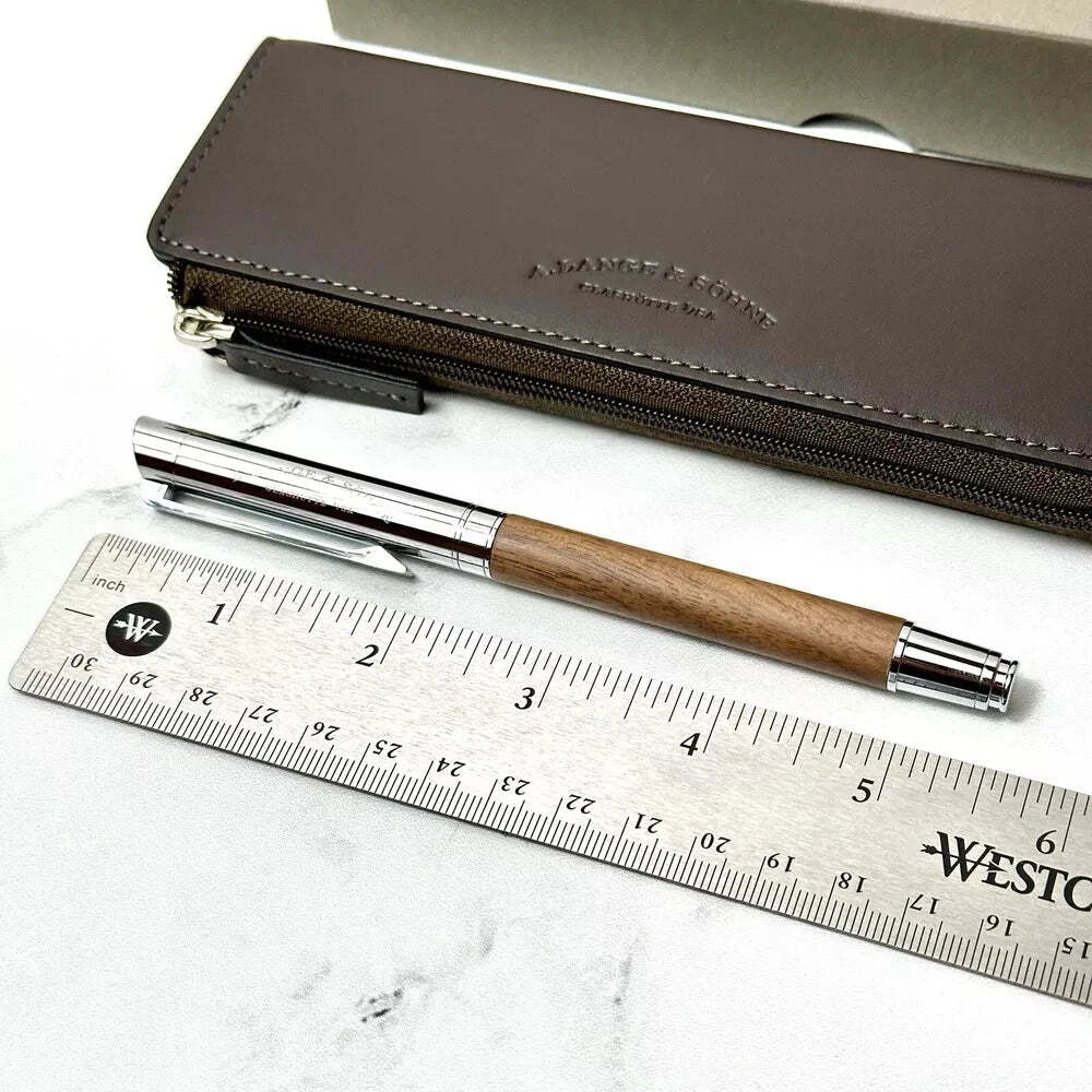 A. LANGE & SOHNE ROYAL MAHOGANY PEN SET - VIP GIFT AD123