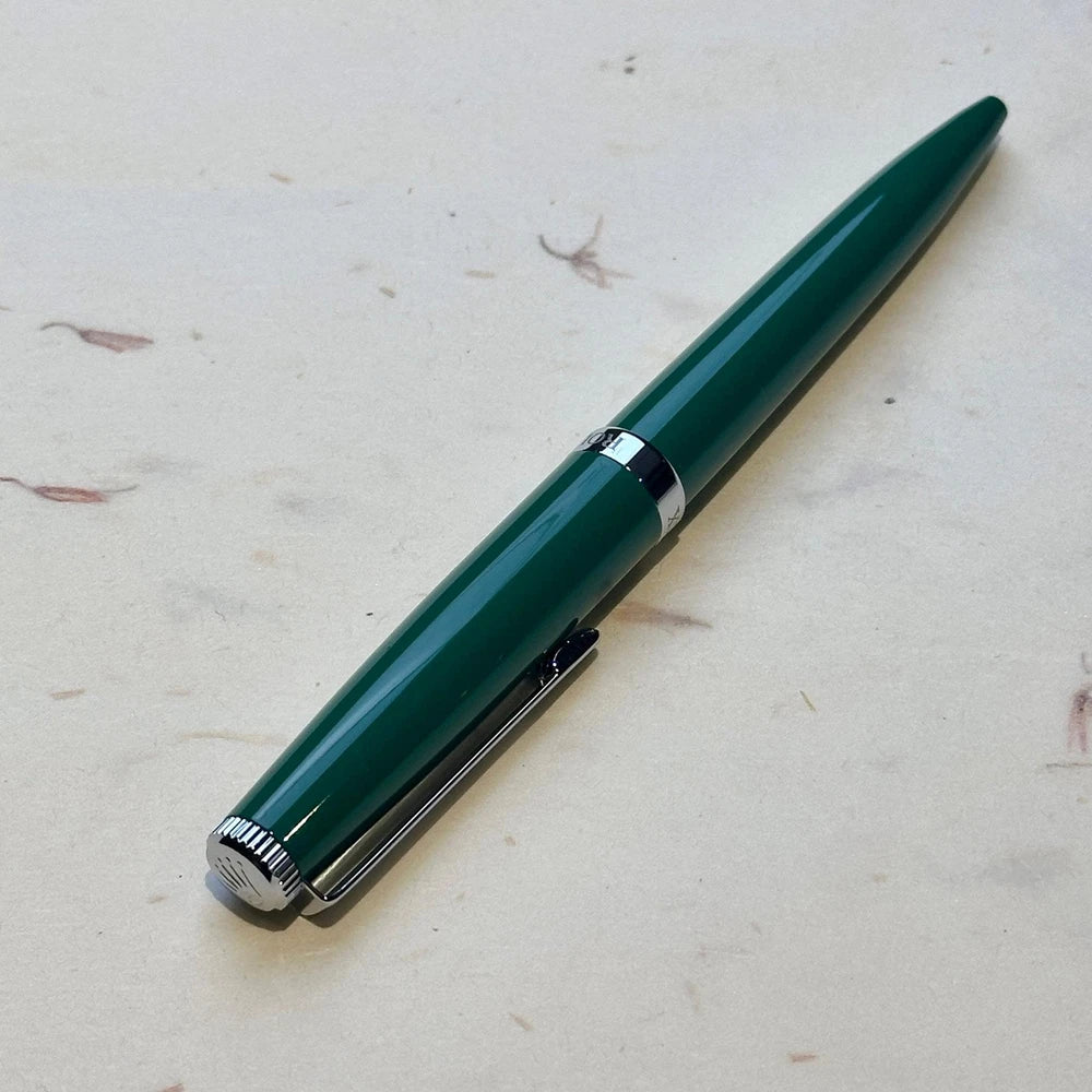 ROLEX EMERALD TWIST PEN IN EMERALD FINISH | LUXURY WRITING INSTRUMENT FOR DISCER
