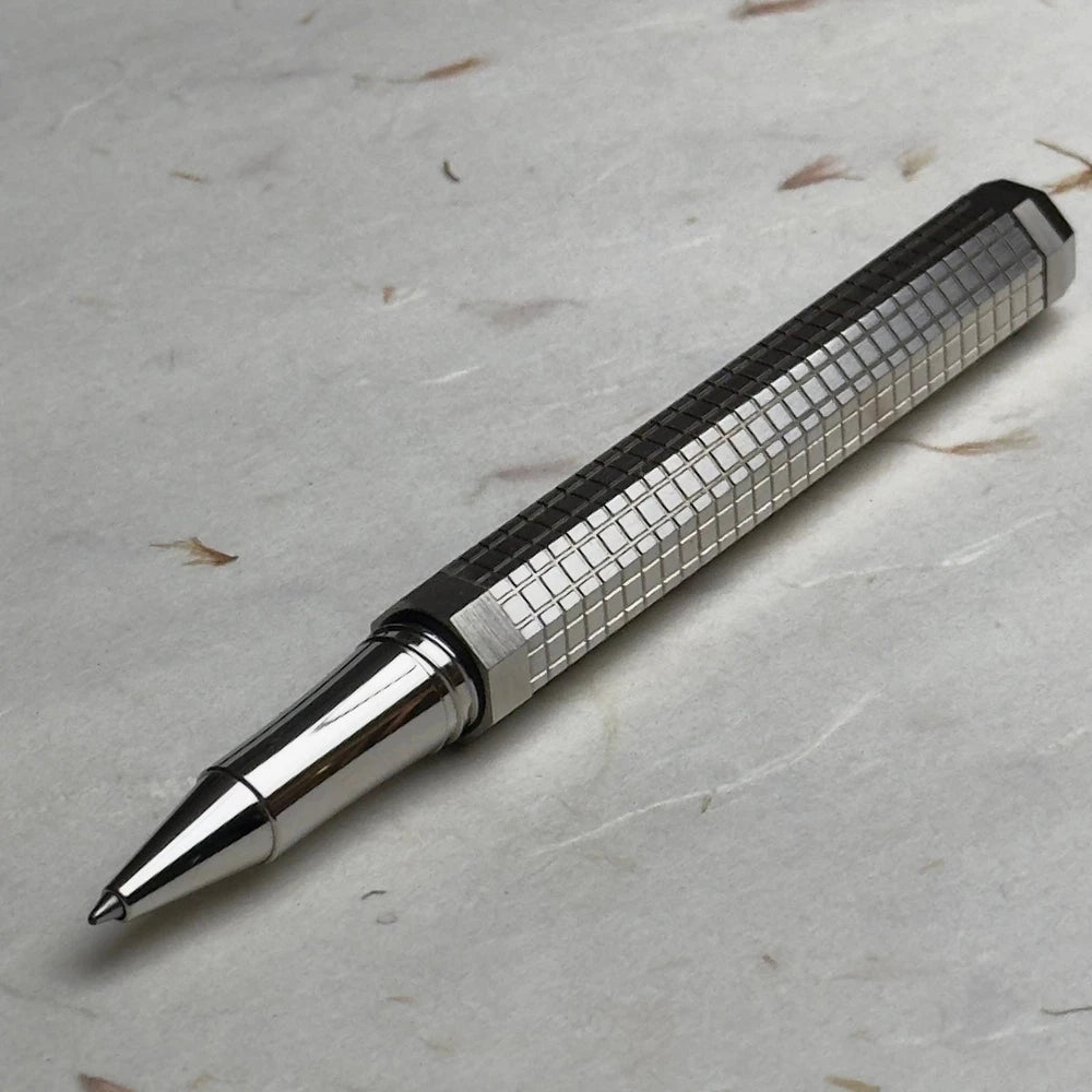 AUDEMARS PIGUET ROYAL OAK SILVER PEN, LUXURY WRITING INSTRUMENT