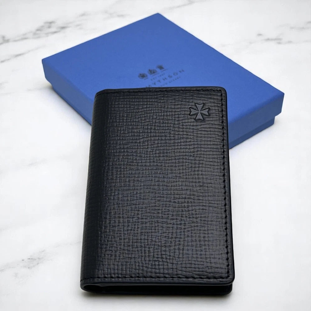 VACHERON CONSTANTIN X SMYTHSON LEATHER CARDHOLDER – BLACK – VIP GIFT