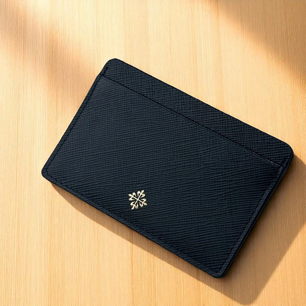 PATEK PHILIPPE CALATRAVA CARDHOLDER SAFFIANO LEATHER CARD WALLET AD VIP GIFT