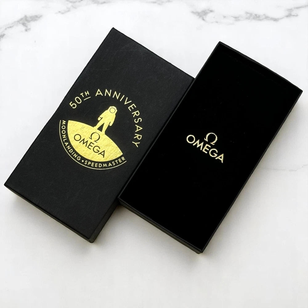 OMEGA SPEEDMASTER 50TH ANNIVERSARY APOLLO 11 GOLD SPACE PEN