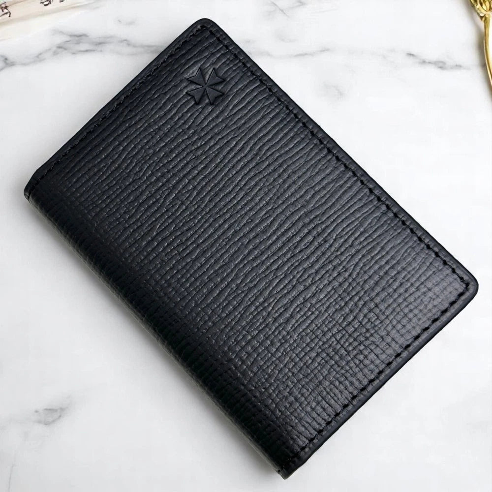 VACHERON CONSTANTIN X SMYTHSON LEATHER CARDHOLDER – BLACK – VIP GIFT