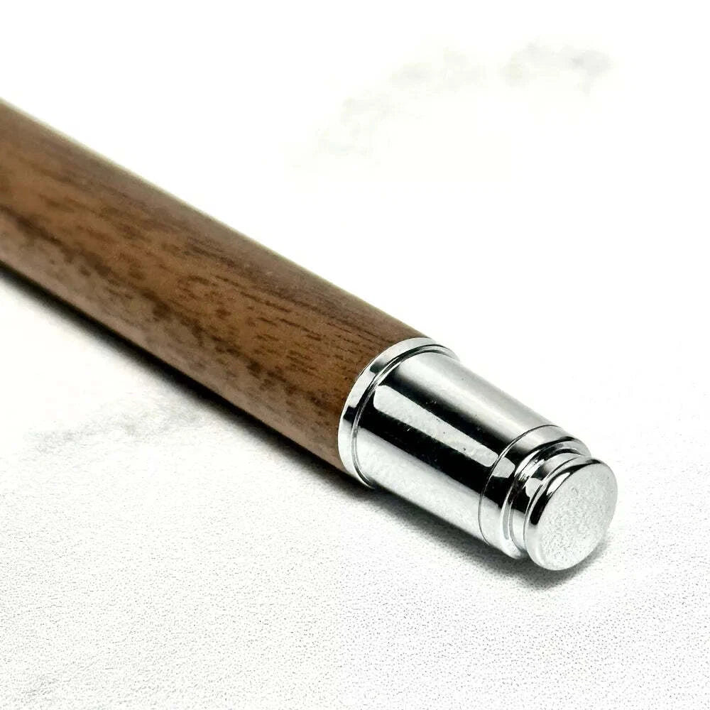 A LANGE & SOHNE MAHOGANY ROYAL PEN FOR LUXURY COLLECTORS | TIMELESS ELEGANCE