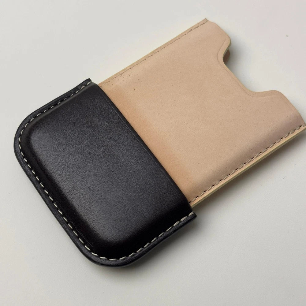 PATEK PHILIPPE CALATRAVA LUXURY LEATHER CARD CASE