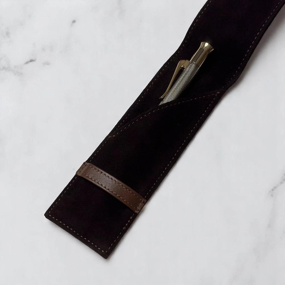 PATEK PHILIPPE PEN SCRIPTED SILVER WEAVE GRAF VON FABER CASTELL RARE AD VIP GIFT
