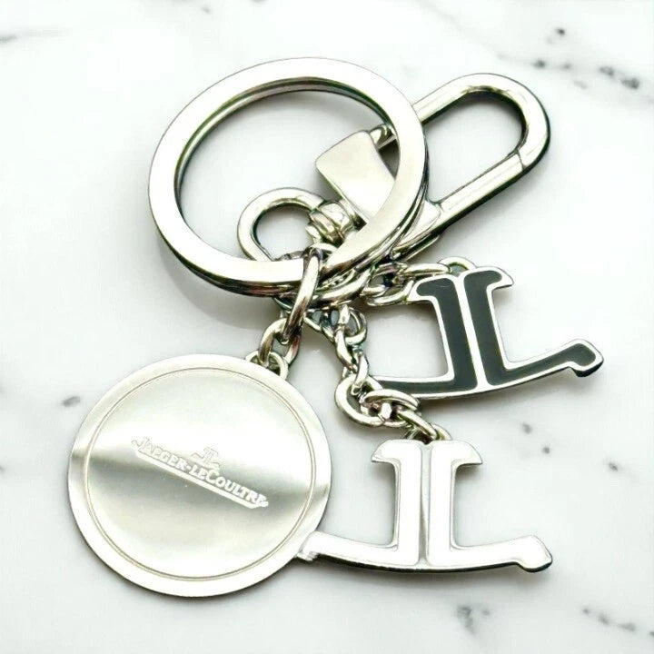 JAEGER-LECOULTRE SILVER INSIGNIA LOGO KEYCHAIN – VIP DEALER GIFT