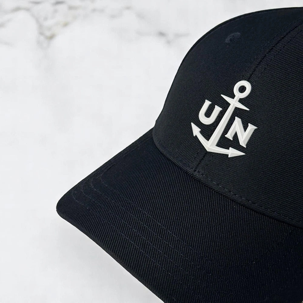 ULYSSE NARDIN NAUTICAL LOGO BASEBALL CAP
