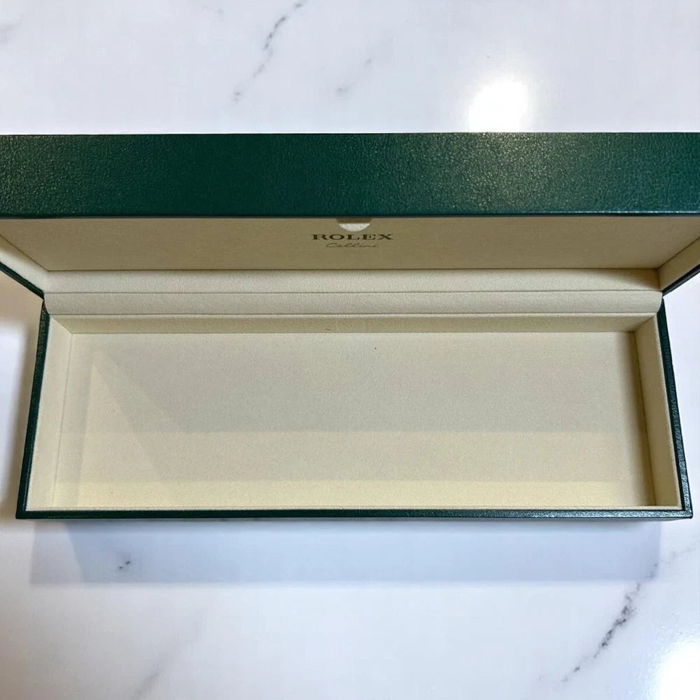 GENUINE ROLEX CELLINI MOONPHASE BOX AD GIFT