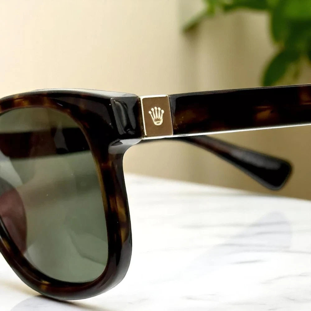 ROLEX HERITAGE SUNGLASSES VIP GIFT SET – INCLUDES CASE & CLOTH | AD GIFT