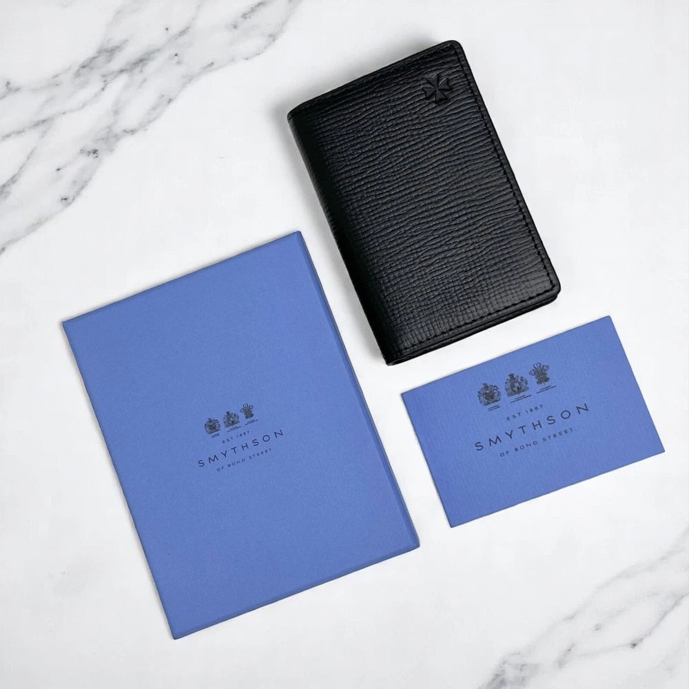 VACHERON CONSTANTIN X SMYTHSON LEATHER CARDHOLDER – BLACK – VIP GIFT