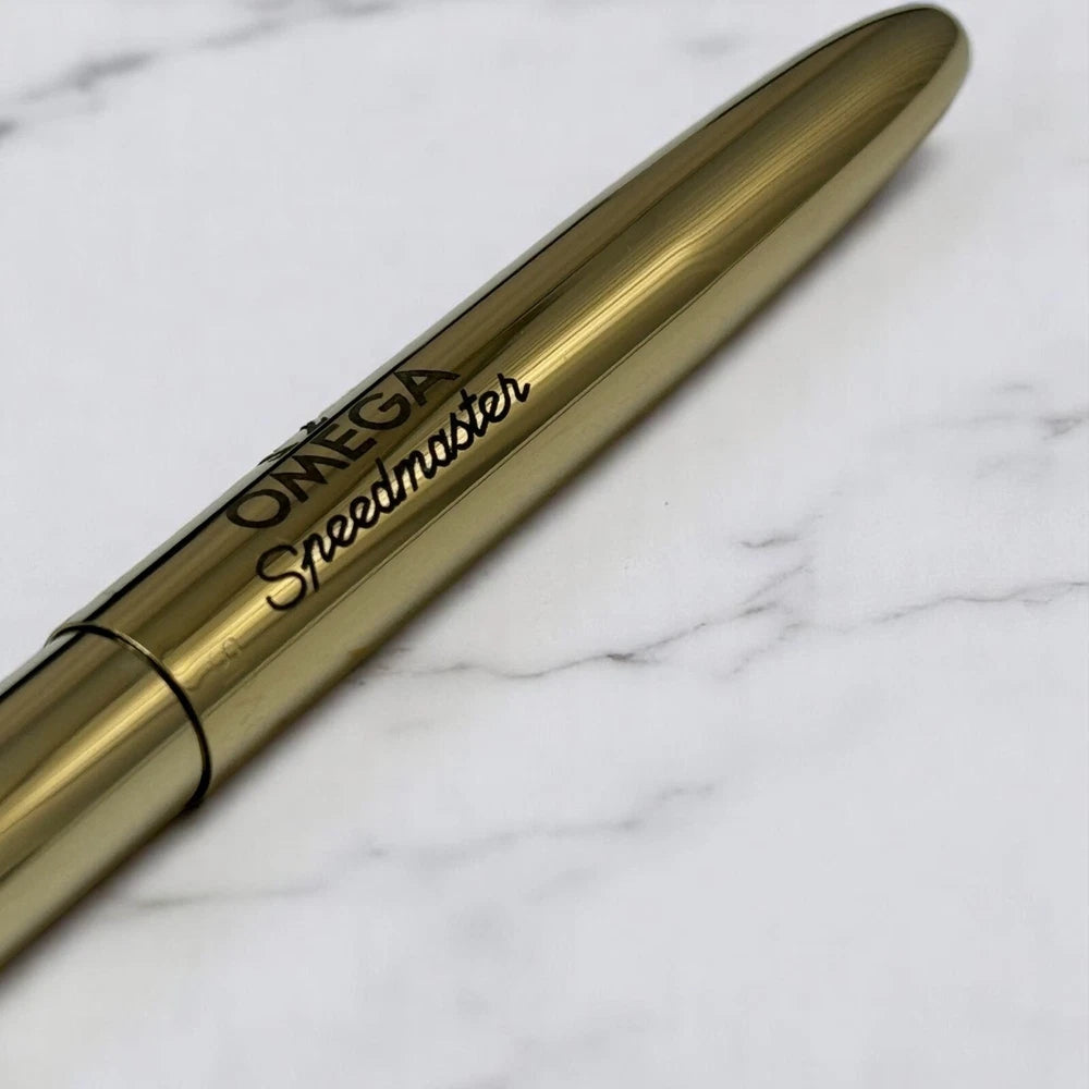 OMEGA SPEEDMASTER 50TH ANNIVERSARY APOLLO 11 GOLD SPACE PEN
