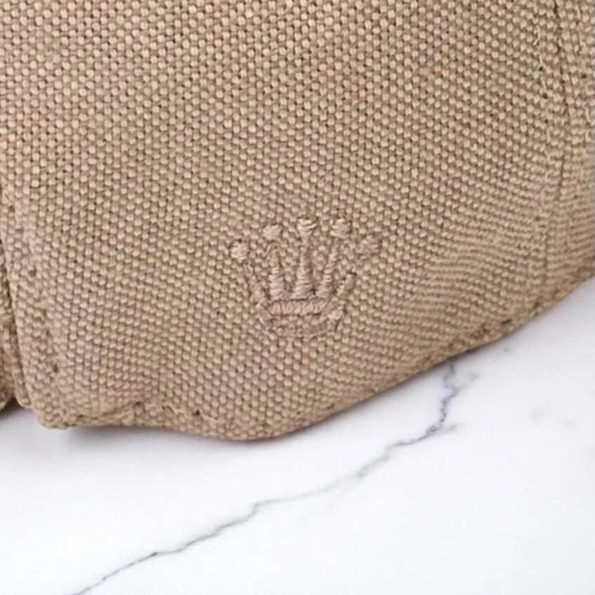 ROLEX BASELWORLD BEIGE CANVAS CAP – CROWN LOGO – VIP COLLECTOR’S HAT