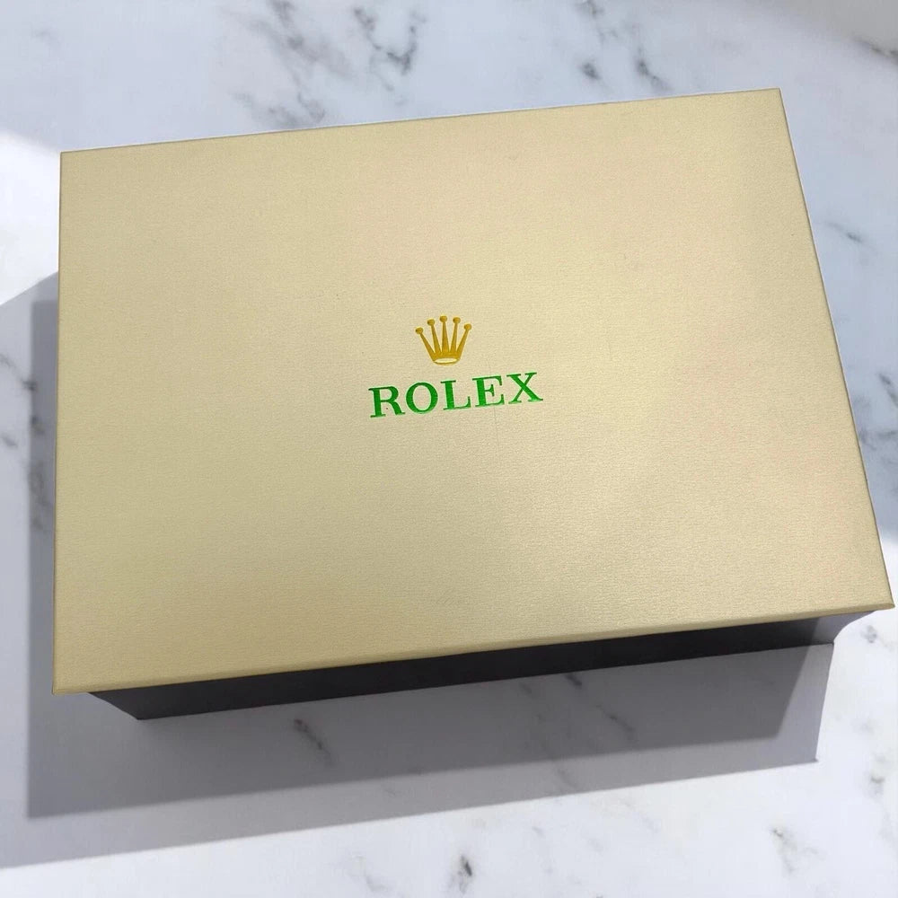 ROLEX GREEN LACQUER 10 MULTI WATCH BOX WOOD STORAGE CASE DATEJUST DAYDATE OYSTER