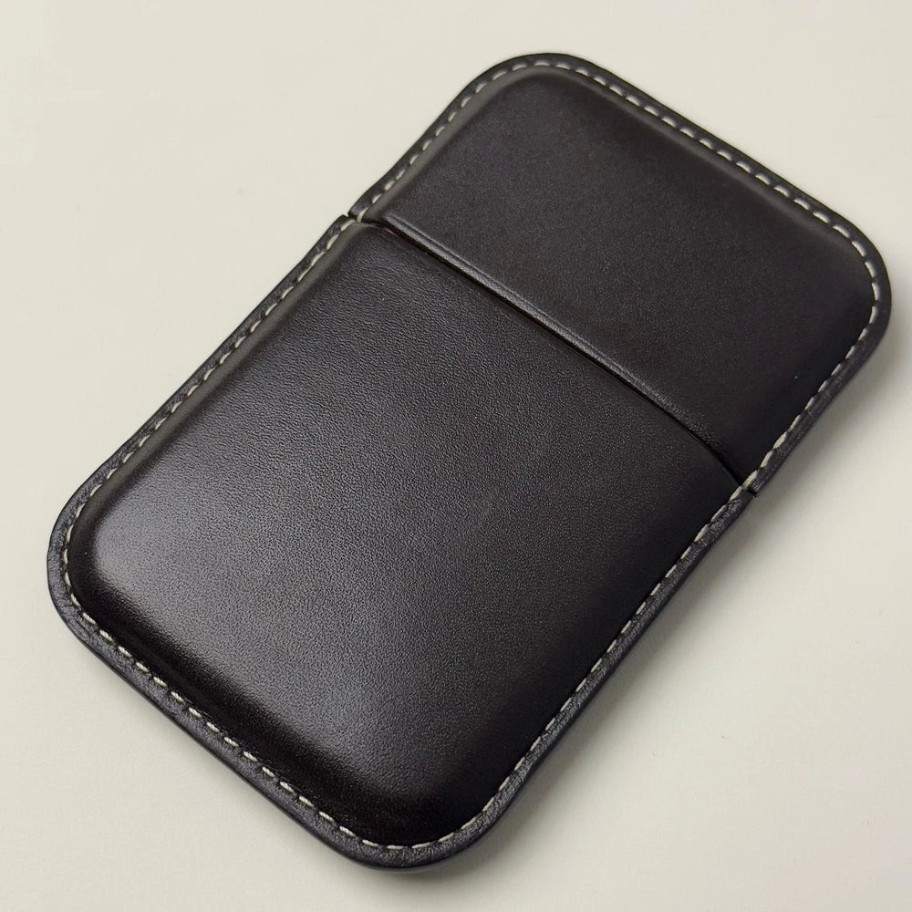 PATEK PHILIPPE CALATRAVA LUXURY LEATHER CARD CASE