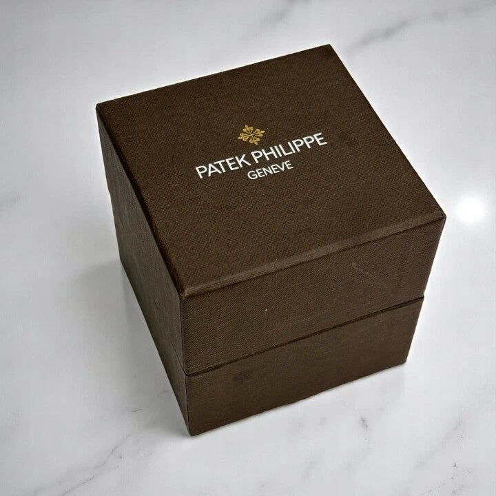 PATEK PHILIPPE BURGUNDY SILK TIE – BOXED COLLECTIBLE