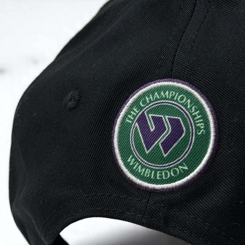 RICHARD MILLE WIMBLEDON CAP – BLACK COTTON – LIMITED EDITION