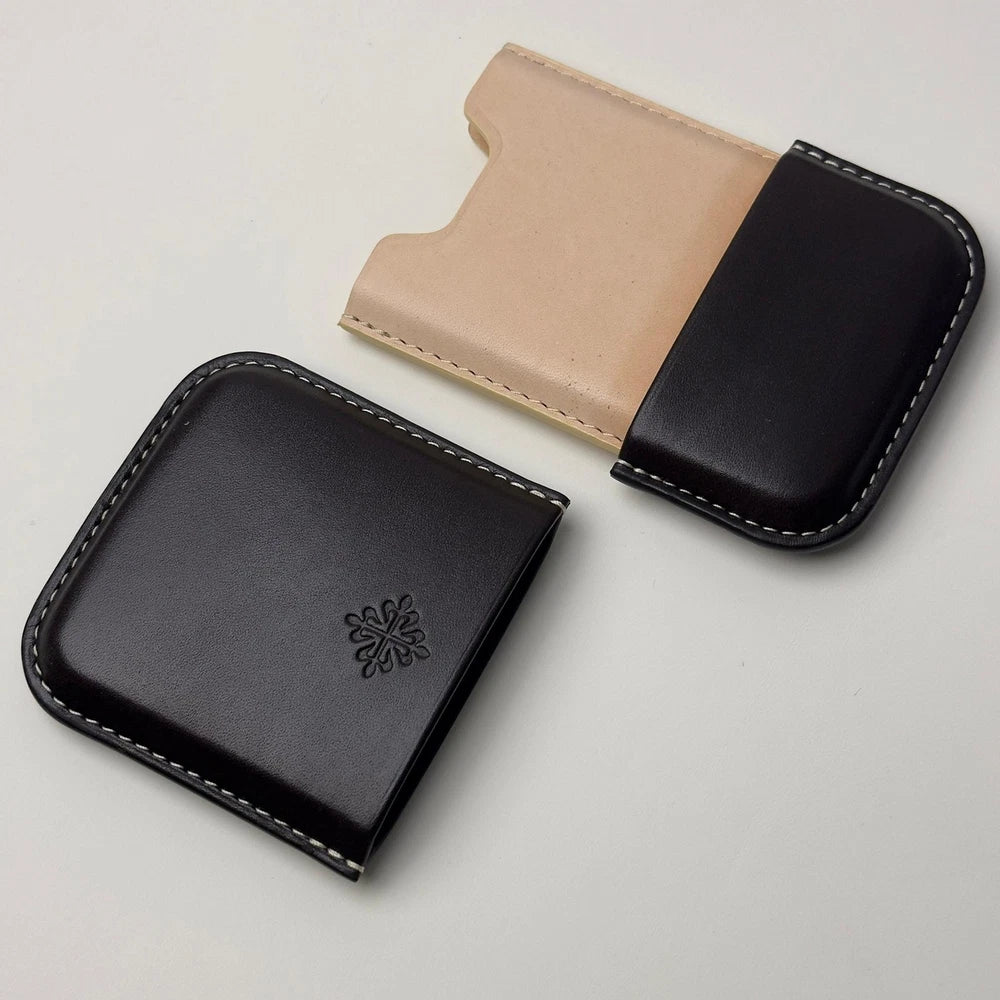PATEK PHILIPPE CALATRAVA LUXURY LEATHER CARD CASE