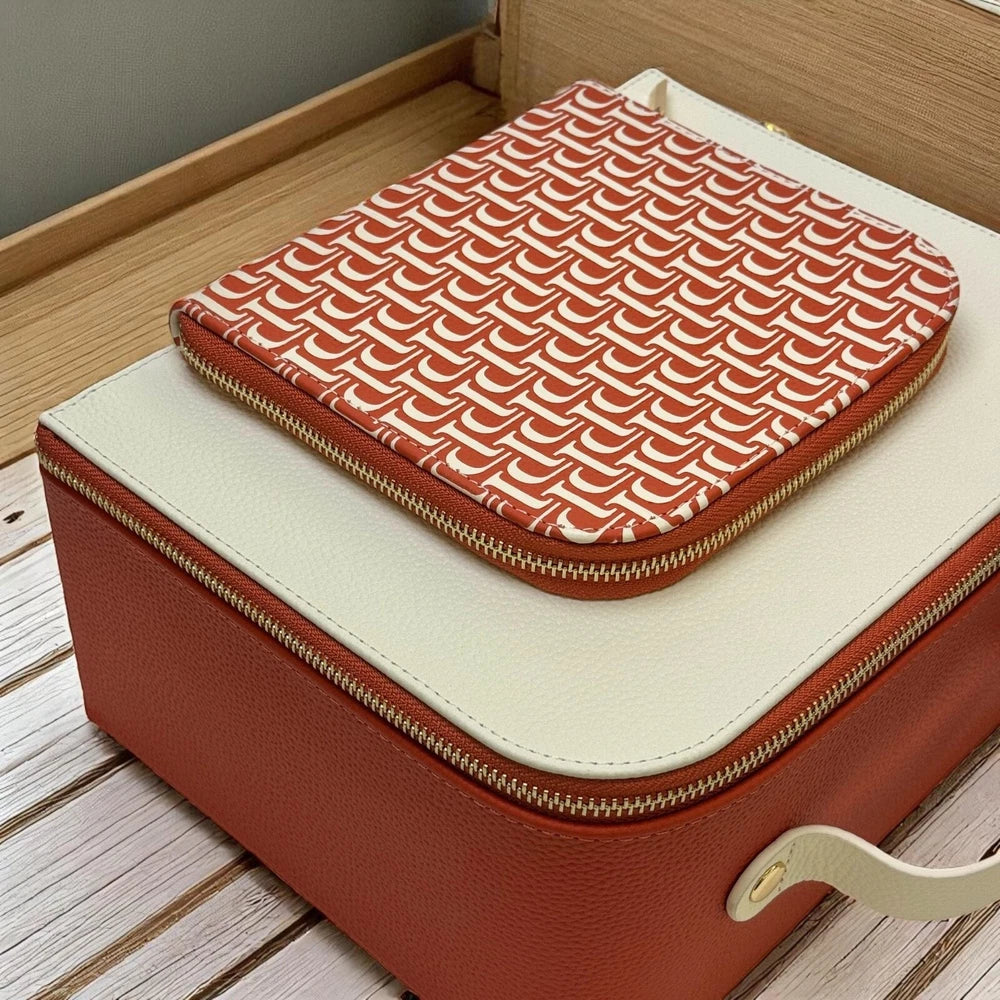 PIAGET 150TH ANNIVERSARY MONOGRAM COSMETIC CASE – RARE LUXURY