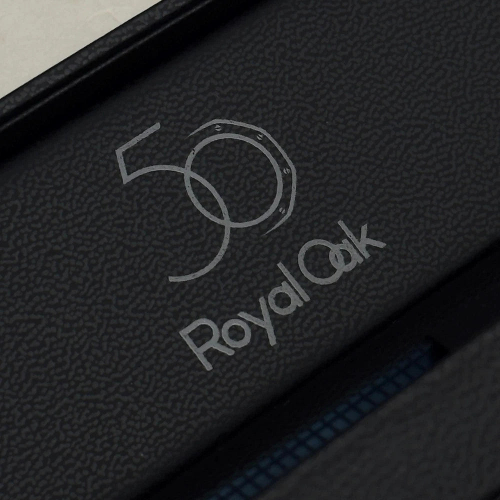 AUDEMARS PIGUET ROYAL OAK NAVY BLUE BALLPOINT PEN