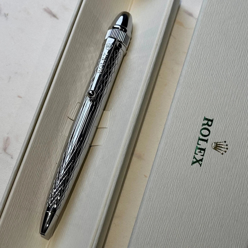 ROLEX SILVER SPECTRUM PEN - LUXURY LIMITED EDITION
