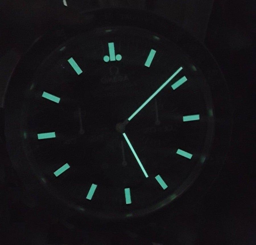 OMEGA WALL CLOCK SPEEDMASTER MOONWATCH – OM1 EDITION