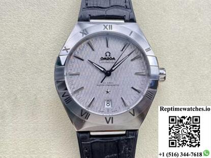 Sbf Omega Constellation 131.12.41.21.06.001 Vs Factory Gray Dial-Rep Time Watches