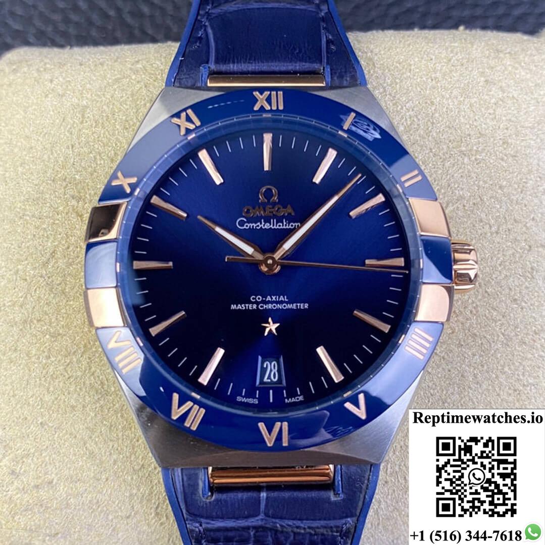 Sbf Omega Constellation 131.23.41.21.03.001 Vs Factory Blue Dial-Rep Time Watches