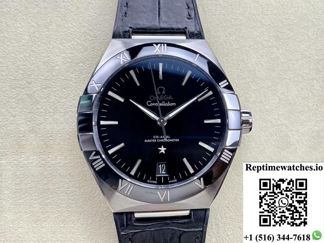 Sbf Omega Constellation 131.33.41.21.01.001 Vs Factory Black Dial-Rep Time Watches