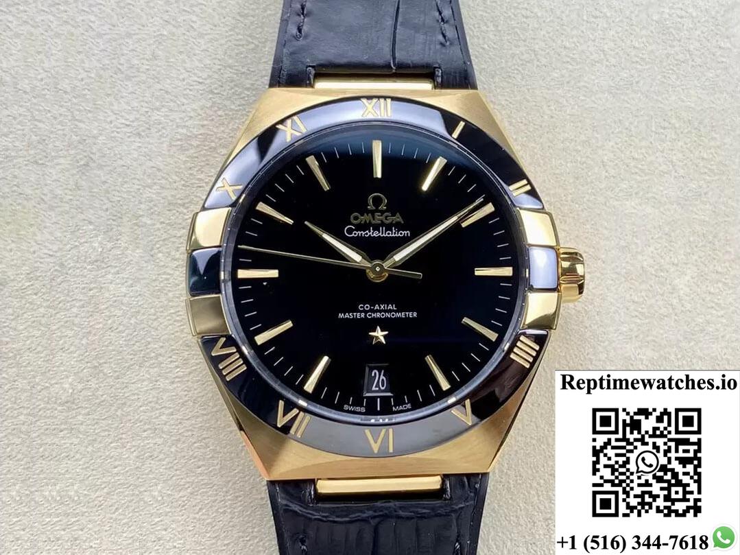 Sbf Omega Constellation 131.63.41.21.01.001 Vs Factory Ceramic Bezel-Rep Time Watches