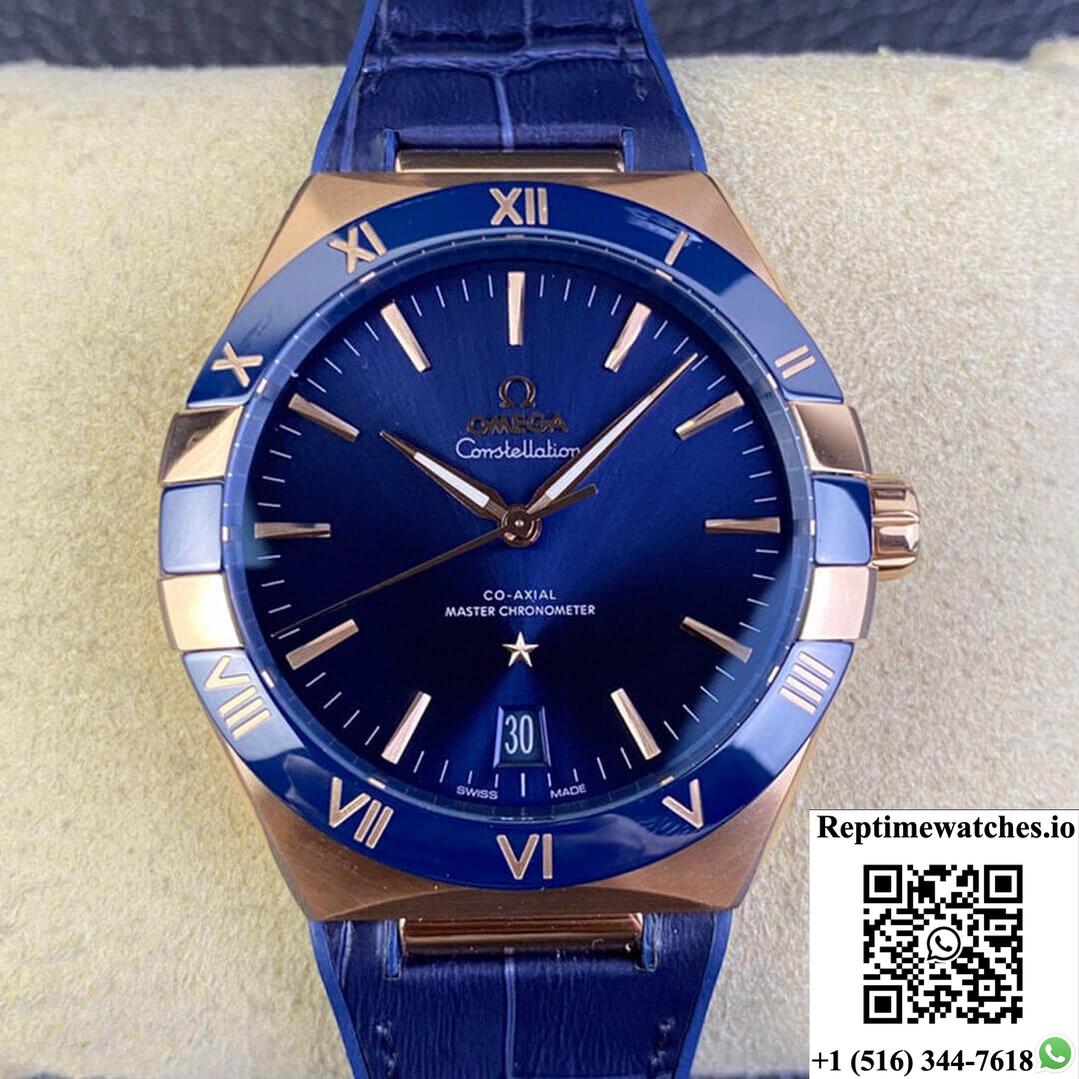 Sbf Omega Constellation 131.63.41.21.03.001 Vs Factory Ceramic Bezel-Rep Time Watches