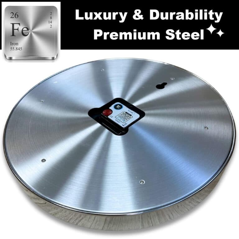 OYSTER PERPETUAL – AIR KING EDITION 35 CM METAL WALL CLOCK
