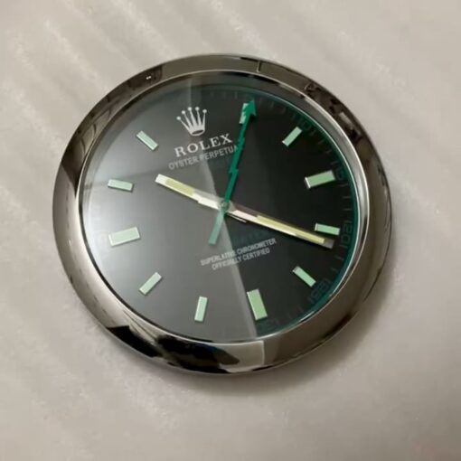 ROLEX MILGAUSS BLACK DIAL – RL-44 DELUXE METAL WALL CLOCK