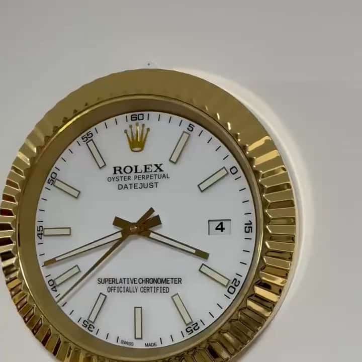 DATE, I HAVE REWRITTEN THE PRODUCT TITLE BASED ON THE PROVIDED DESCRIPTION, FOCUSING ON THE BRAND NAME, MODEL NUMBER, AND PRODUCT TYPE USING CONCISE AND CLEAR LANGUAGE.
DATEJUST – ROSE GOLD-WHITE – 2 DELUXE METAL WALL CLOCK