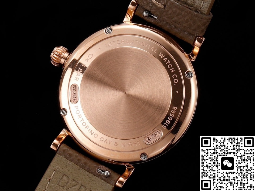 IWC Portofino IW659802 KTS Factory 35180 Movement