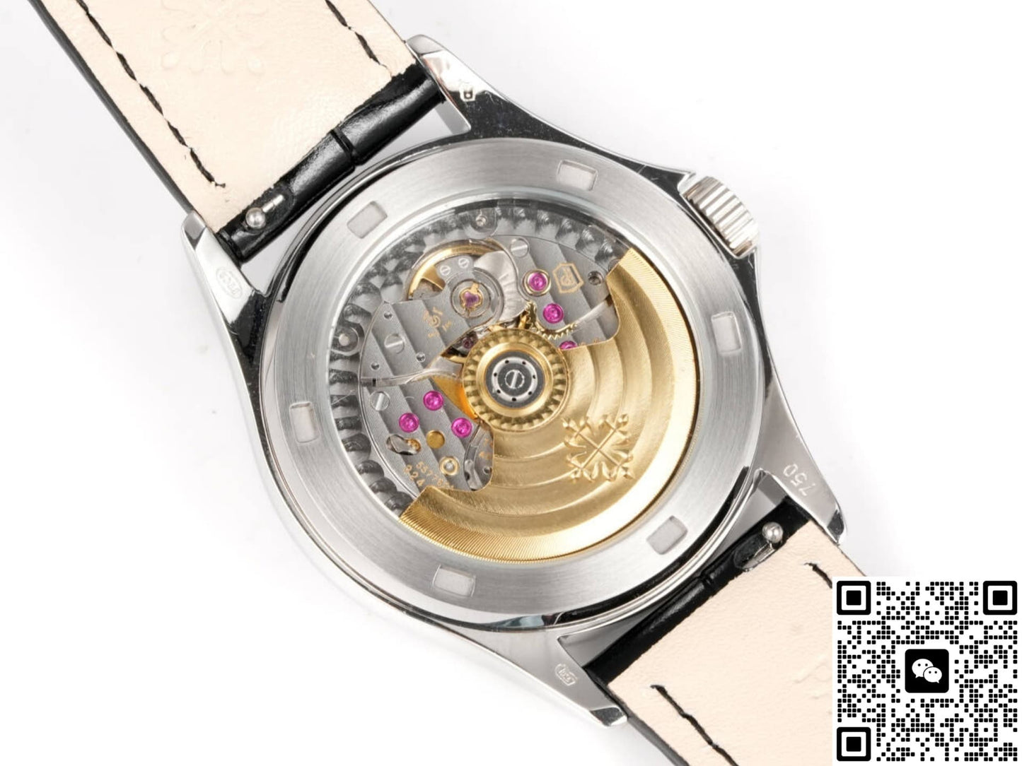Patek Philippe Calatrava 5108G GR Factory Sapphire Crystal
