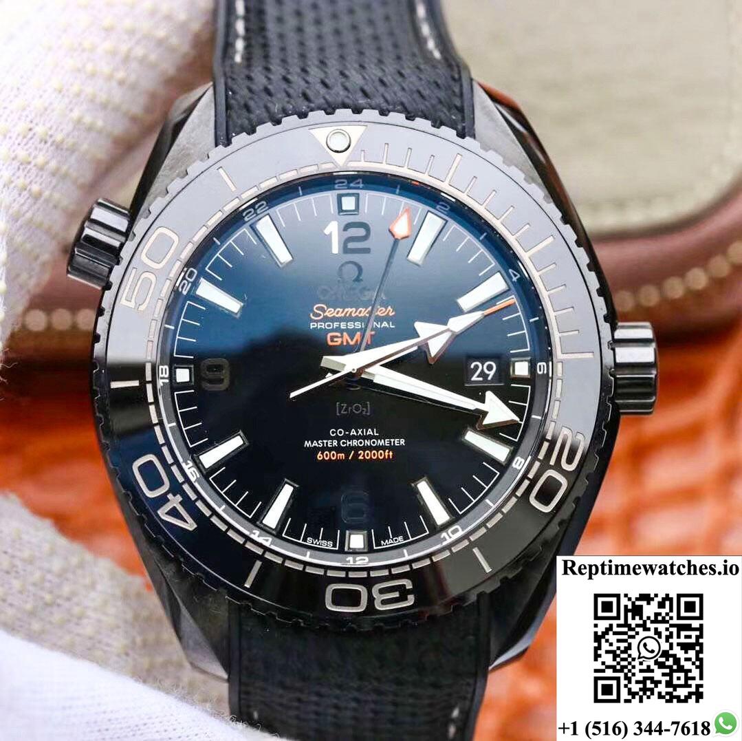Vs Factory Planet Ocean 600M Omega Seamaster Co‑Axial Master Chronometer 215.92.46.22.01.001-Rep Time Watches